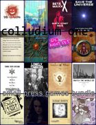 Colludium One: small press games [BUNDLE]