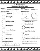 Character Sheet - Old School