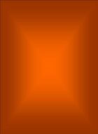 Blank 100-Card Deck, Orange Back