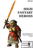High Fantasy Heroes Set