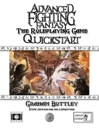 AFF Advanced Fighting Fantasy 2nd Ed - Arion Games | Advanced