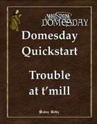 Maelstrom Domesday Quickstart