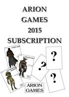 Arion Games 2015 Paper Mini Subscription
