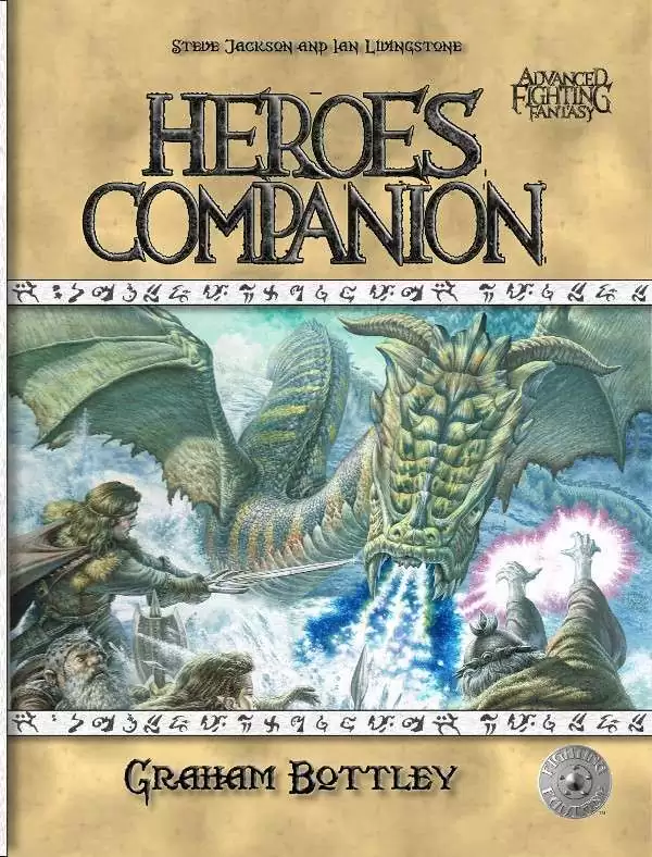 AFF Heroes Companion - Arion Games | Advanced Fighting Fantasy
