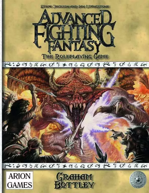 AFF Advanced Fighting Fantasy 2nd Ed - Arion Games | Advanced
