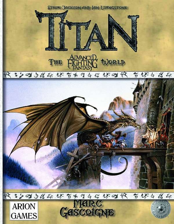 Titan - Arion Games | Advanced Fighting Fantasy | DriveThruRPG