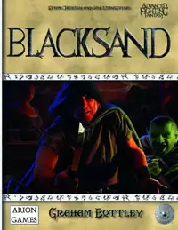 洋書 Blacksand! Advanced Fighting Fantasy Advanced Fighting Fantasy (Steve Jackson/Ian Livingstone