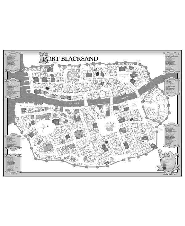 洋書 Blacksand! Advanced Fighting Fantasy Blacksand - Arion Games