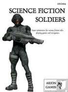 Science Fiction Soldiers Set