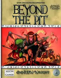 Blacksand - Arion Games | Advanced Fighting Fantasy | DriveThruRPG