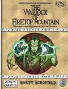 Warlock of Firetop Mountain