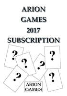 Arion Games 2017 Paper Mini Subscription