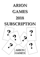 Arion Games 2018 Paper Mini Subscription