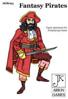 John Kapsalis Fantasy Pirates