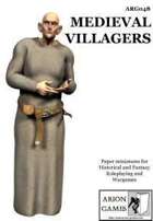 Medieval Villagers Set