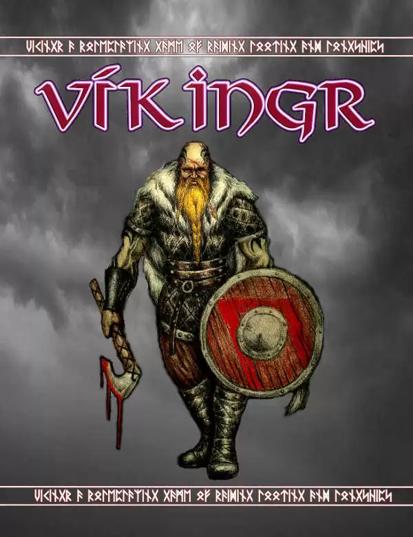 Viking R Vikingr - Arion Games | Miscellaneous Miniatures | DriveThruRPG