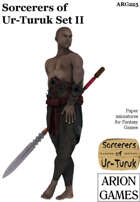 Sorcerers of Ur-Turuk set II