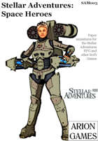 Stellar Adventures Minis: Space Heroes