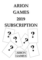 Arion Games 2019 Paper Mini Subscription