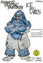 Advanced Fighting Fantasy Minis: Ice & Lakes