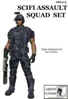 SciFi Assault Squad Set
