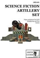 SciFi Artillery Set