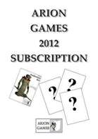 Arion Games 2012 Paper Mini Subscription