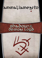 Shadow of the Demon Lord: Carte Magia AMMALIAMENTO