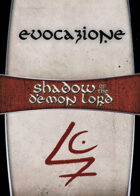 Shadow of the Demon Lord: Carte Magia EVOCAZIONE