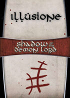 Shadow of the Demon Lord: Carte Magia ILLUSIONE
