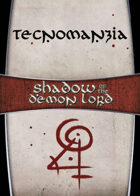 Shadow of the Demon Lord: Carte Magia TECNOMANZIA