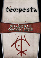 Shadow of the Demon Lord: Carte Magia TEMPESTA