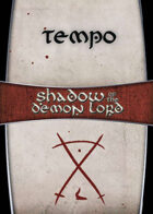Shadow of the Demon Lord: Carte Magia TEMPO