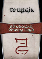 Shadow of the Demon Lord: Carte Magia TEURGIA