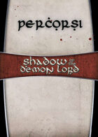 Shadow of the Demon Lord: Carte Magia PERCORSI