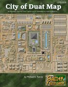 City of Duat Map Set