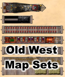 Old West Map Sets