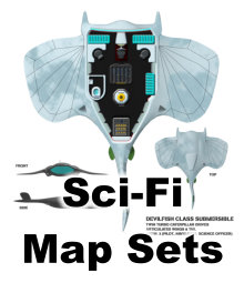 Sci-Fi Map Sets