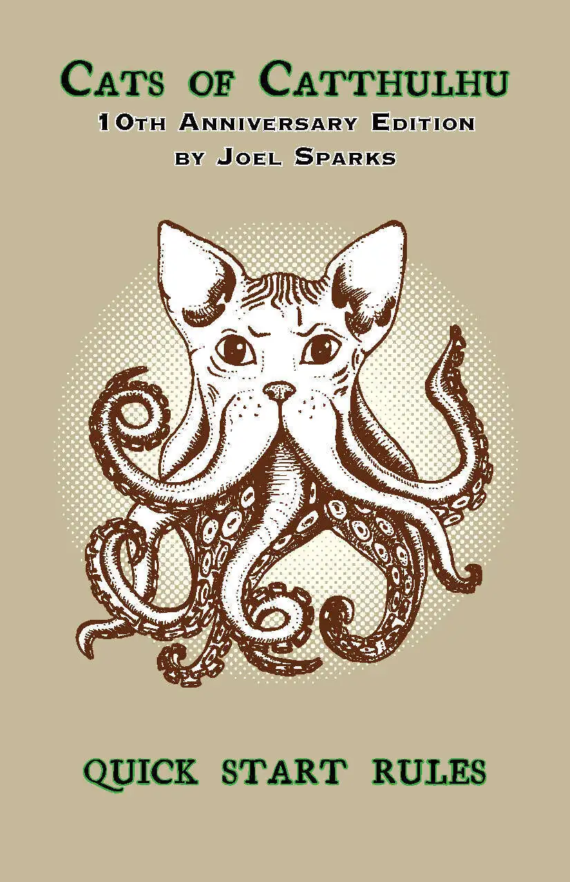 Cats of Catthulhu Quickstart Rules -  Joel Sparks