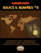 Relics & Rumors #2