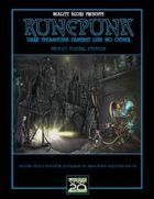 RunePunk: True20 Digital Edition