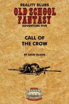 Old School Fantasy #5: Call of the Crow (Savage Worlds Edition)