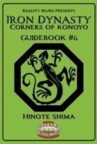 Iron Dynasty: Guidebook #6