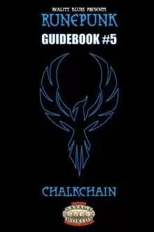 Runepunk Runes RunePunk: Guidebook #5 - Reality Blurs | RunePunk | DriveThruRPG