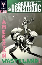 Archer & Armstrong #22
