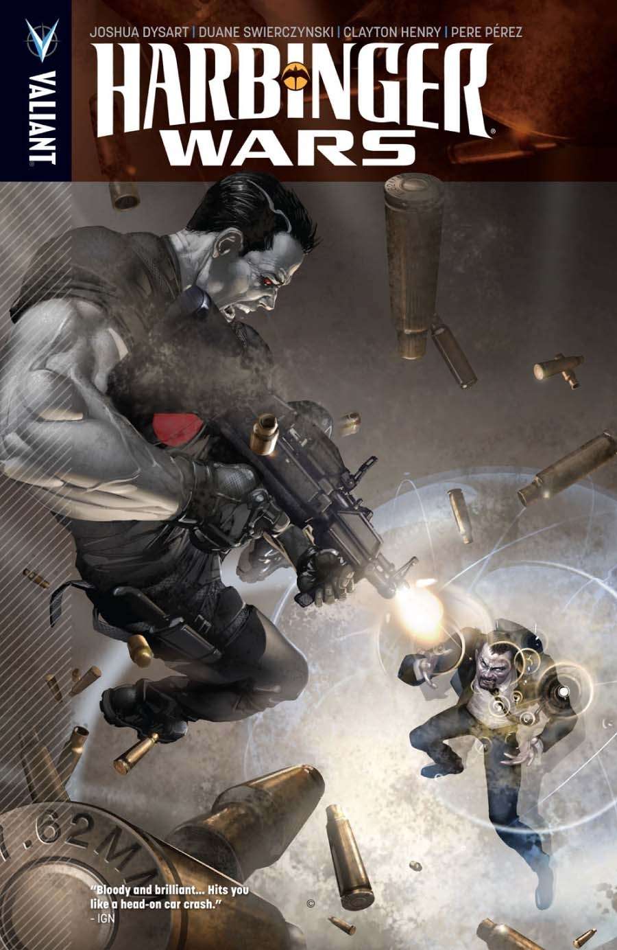Harbinger Wars Trade - Valiant Comics | Harbinger Wars | DriveThruRPG