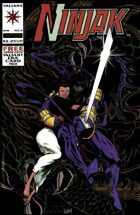 Ninjak (1994-1995) #4
