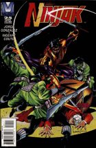 Ninjak (1994-1995) #25