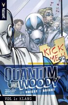 Quantum and Woody by Priest and Bright Volume 1: Klang
