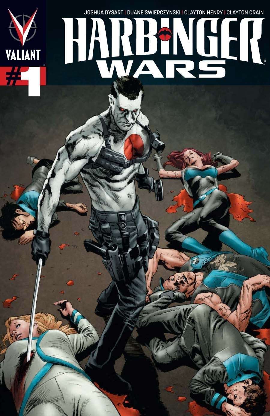 Amazon | Harbinger Wars Compendium | Dysart, Joshua